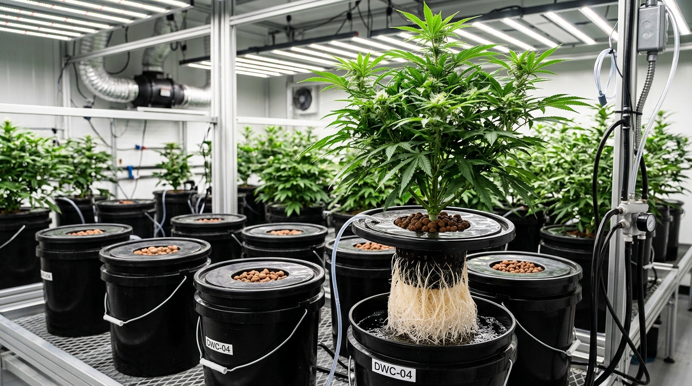 Deep Water Culture (DWC): An Advanced Hydroponic Technique for Cannabis