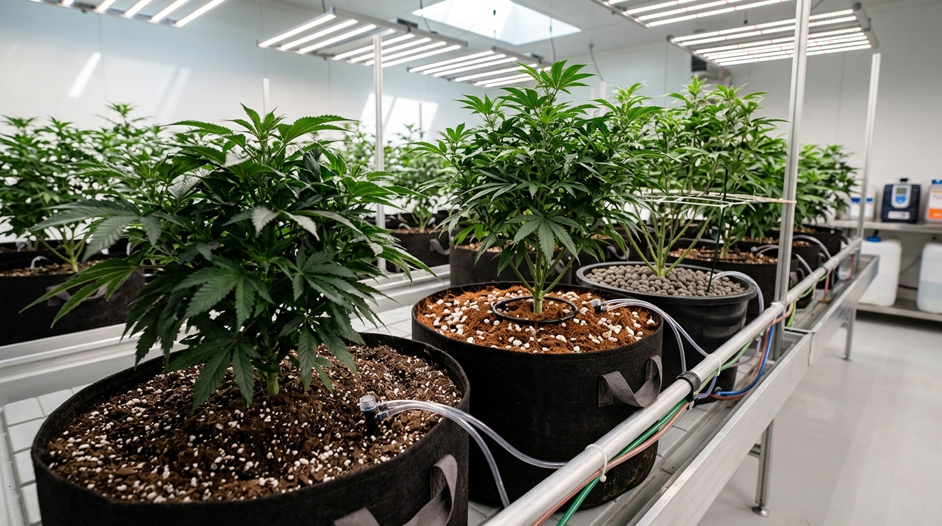 Different Growing Mediums for Cannabis: Soil, Coco Coir, and More