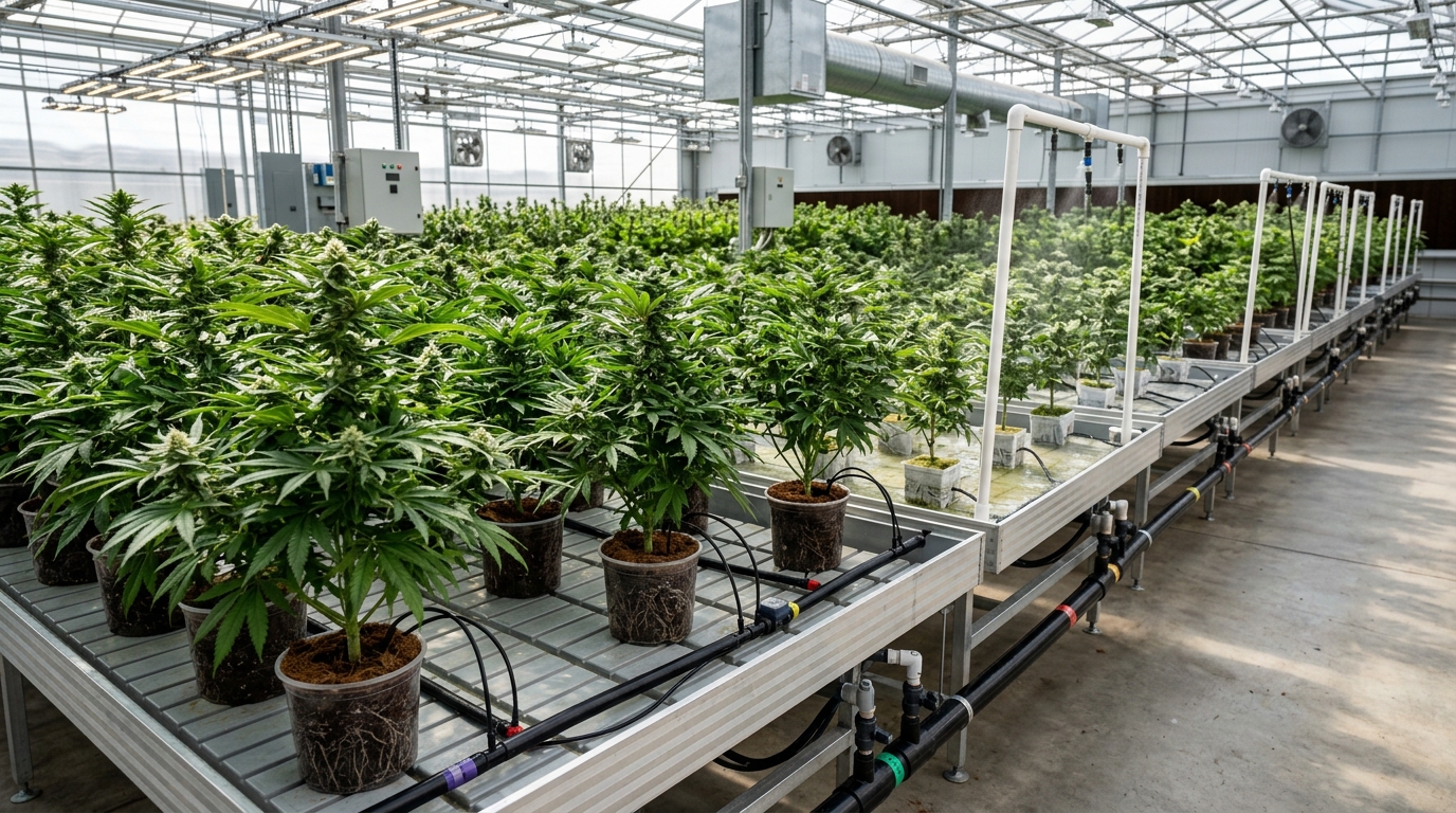 Different Irrigation Systems for Cannabis: Pros and Cons