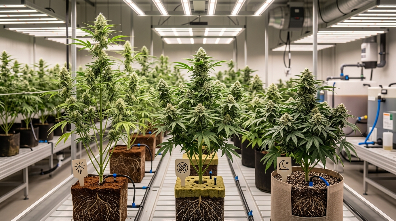 Different Types of Cannabis Highs: Indica, Sativa, and Hybrid