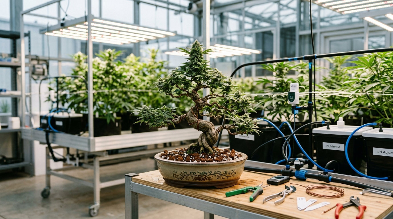 Discover the Unique Splendor of Bonsai Cannabis