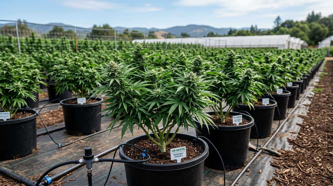 Disease and Pest-Resistant Outdoor Cannabis Seeds: Healthy Plants