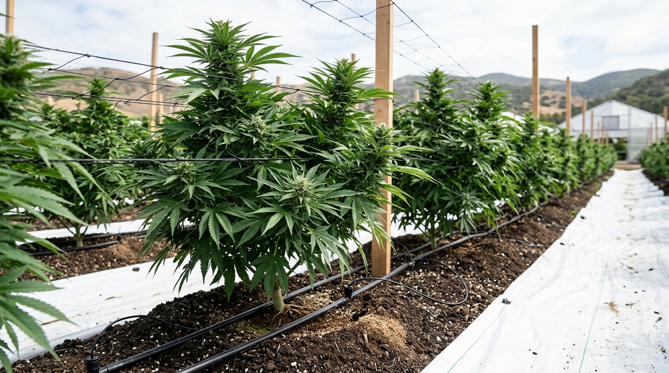 Disease and Pest-Resistant Outdoor Cannabis Seeds: Healthy Plants