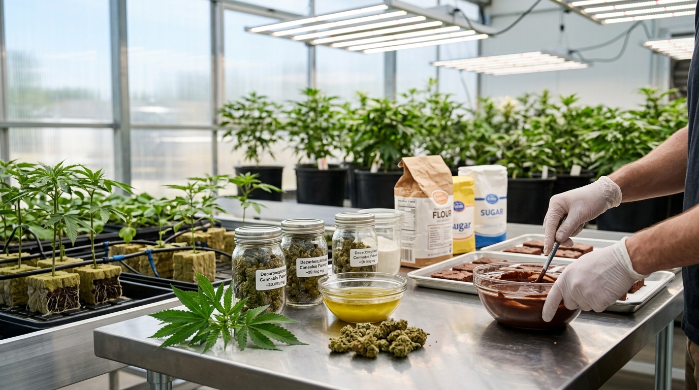 DIY Cannabis Edibles: Recipes and Tips for Making Your Own Infused Treats