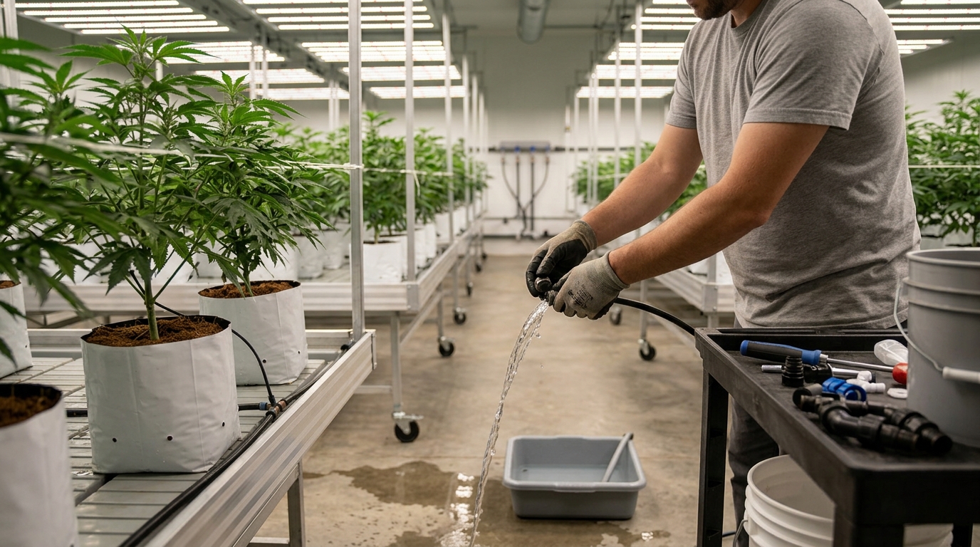 Draining Drip Irrigation Systems: Mastering Water Removal