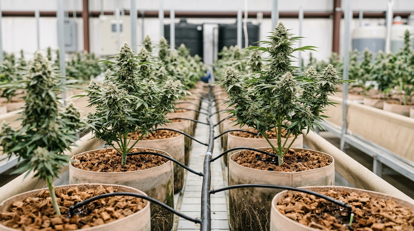 Drip Irrigation for Cannabis: Maximizing Efficiency and Water Conservation