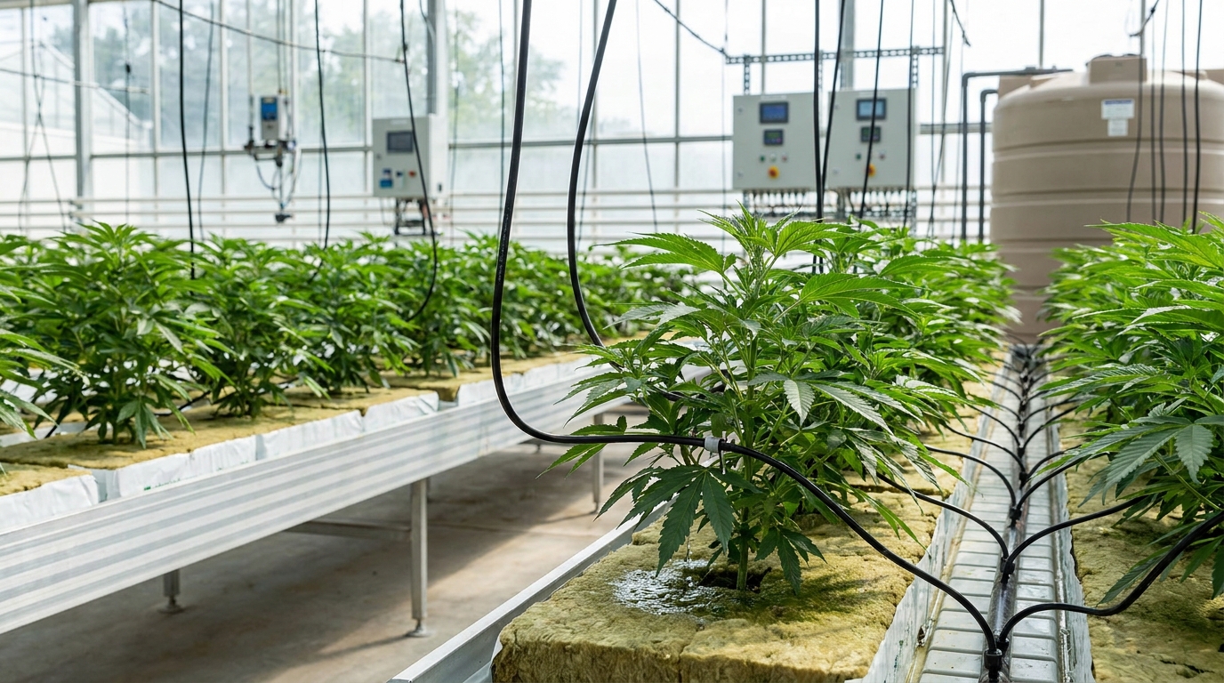 Drip Irrigation Makes Farming More Efficient