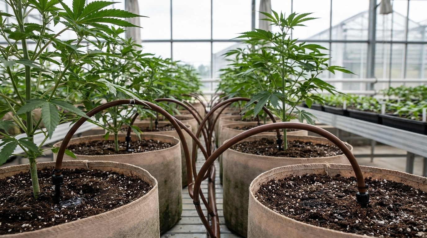 Drip Irrigation Tubing with Emitters: A Comprehensive Guide to Watering Your Garden Efficiently and Effectively"