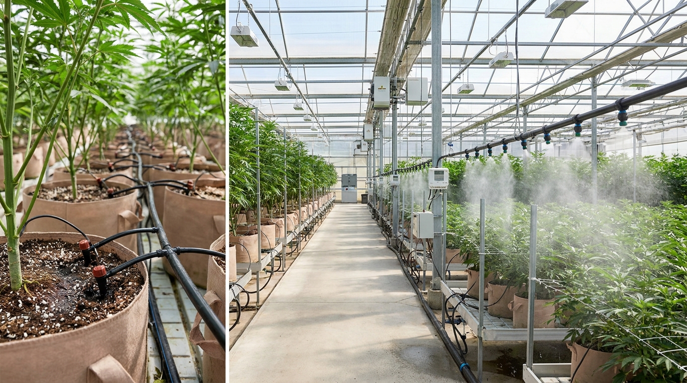 Drip Irrigation vs. Sprinkler Systems: Choosing the Right Watering Method for Your Garden