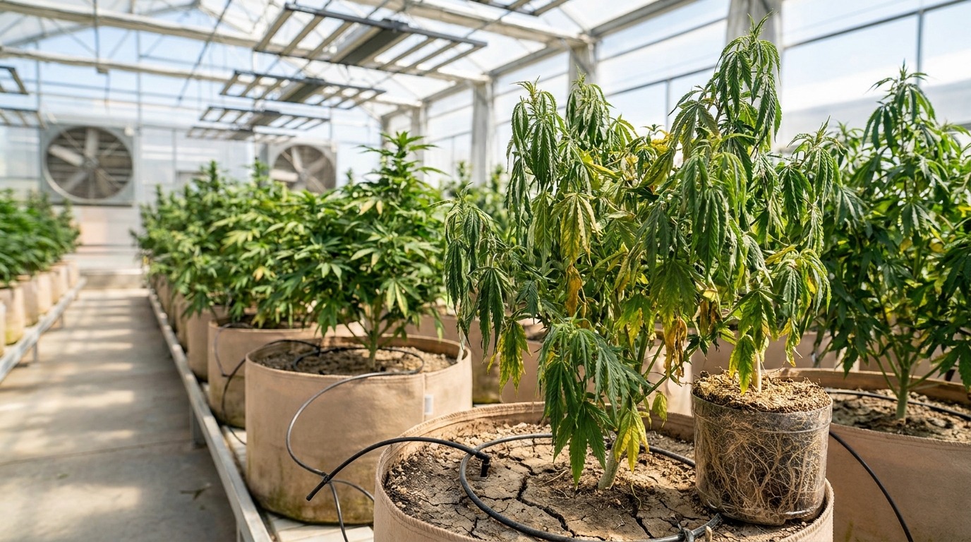 Drought on Cannabis Plant: Causes, Effects, and Remedies