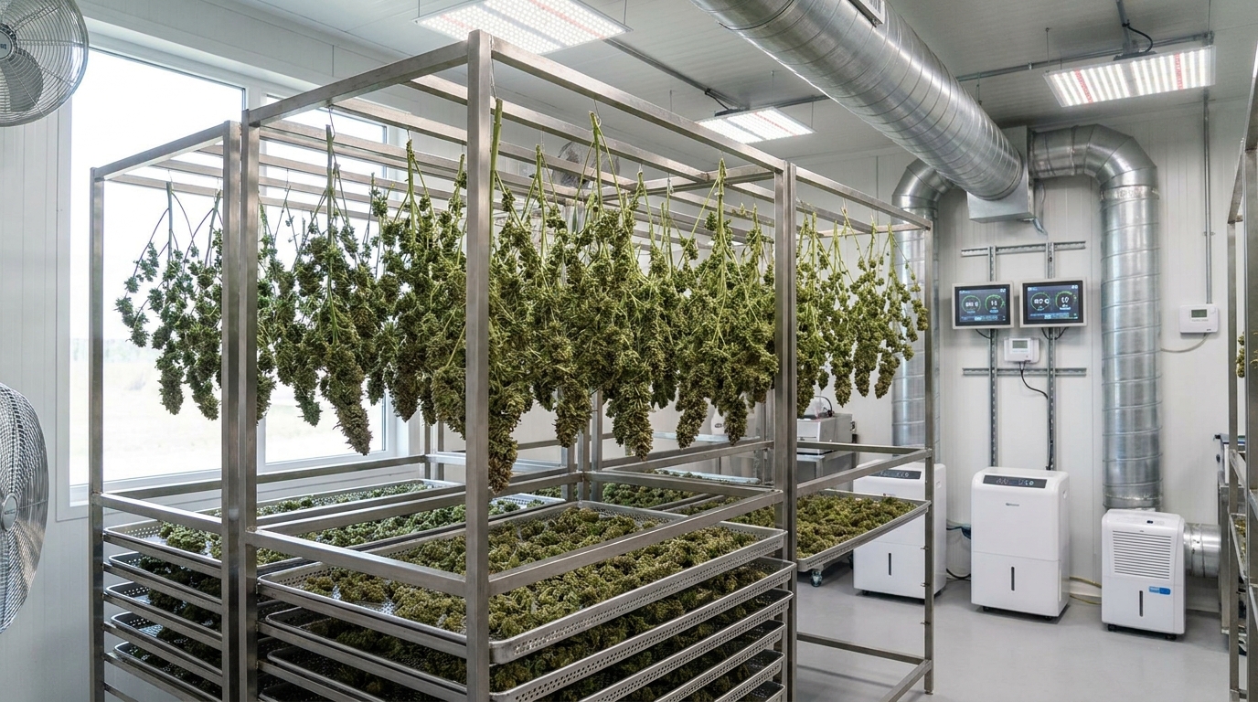 Drying and Curing Cannabis Buds: Best Practices for Preservation and Quality