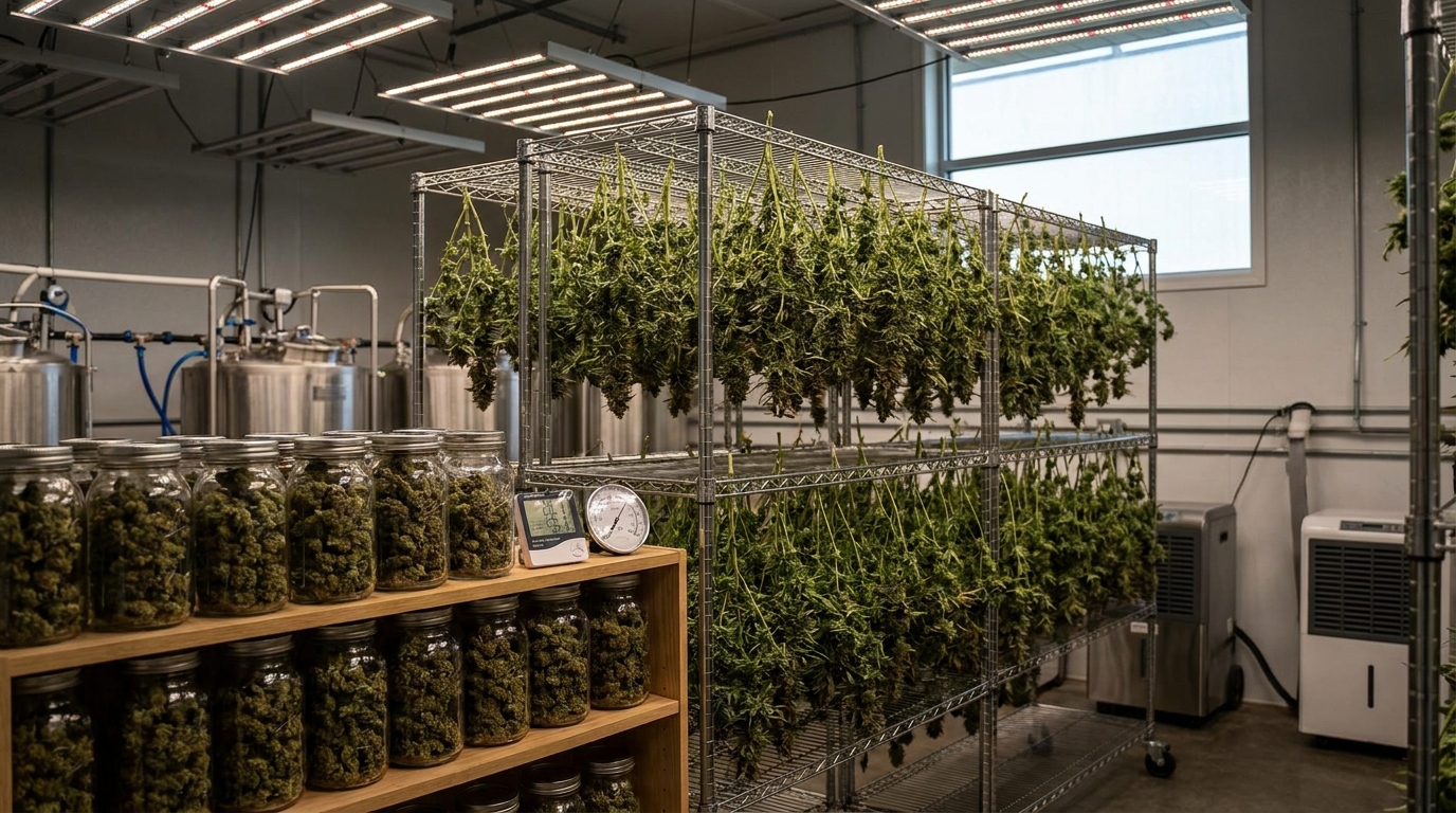 Drying and Curing Cannabis: Steps to Preserve Flavor and Potency