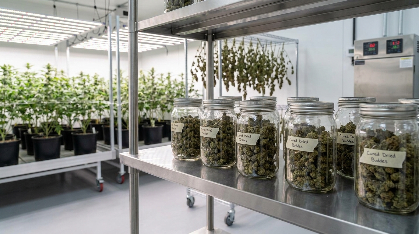 Drying and Storing Cannabis: Best Practices for Long-Term Preservation
