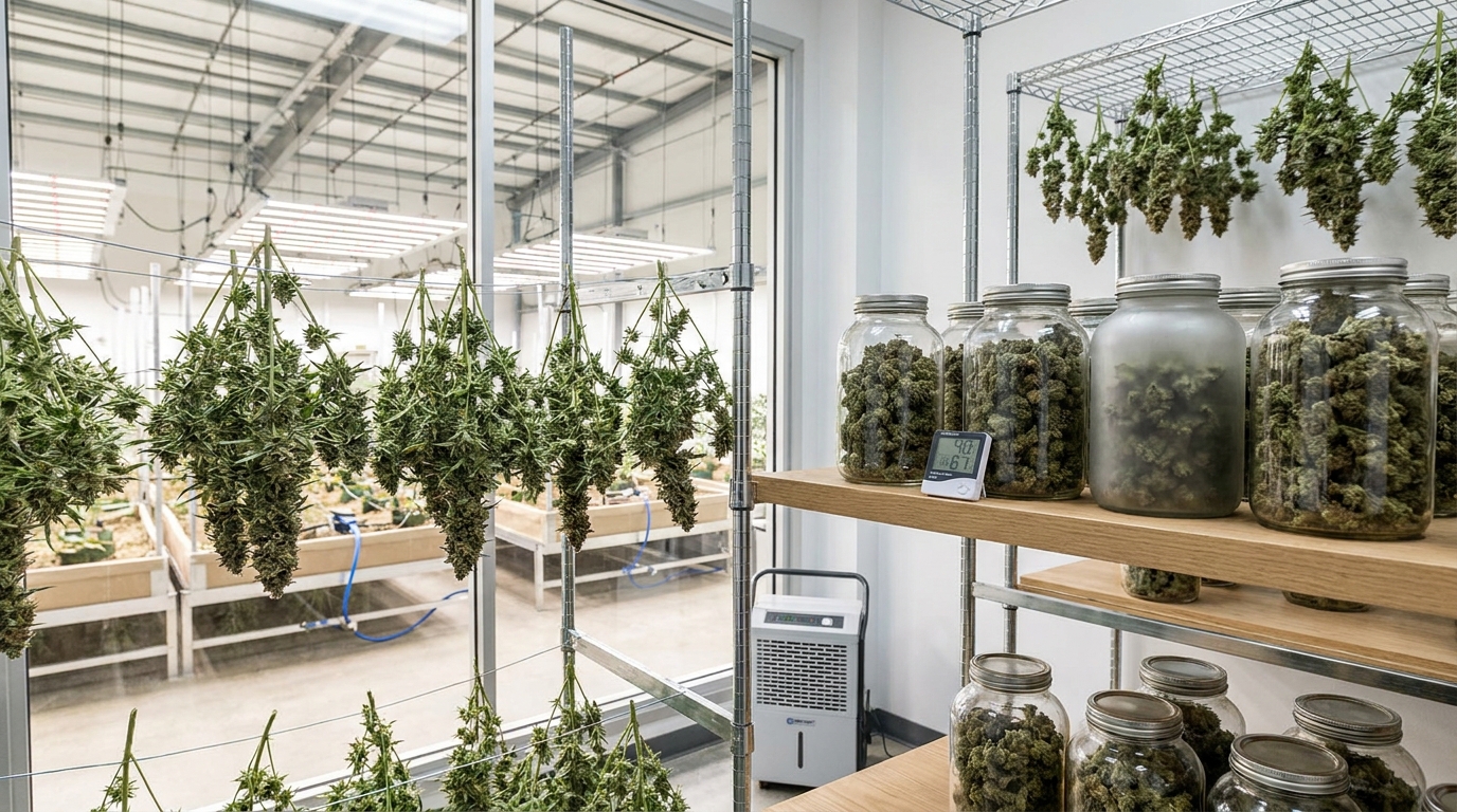Drying Cannabis for Long-Term Storage: Tips for Maintaining Freshness and Potency