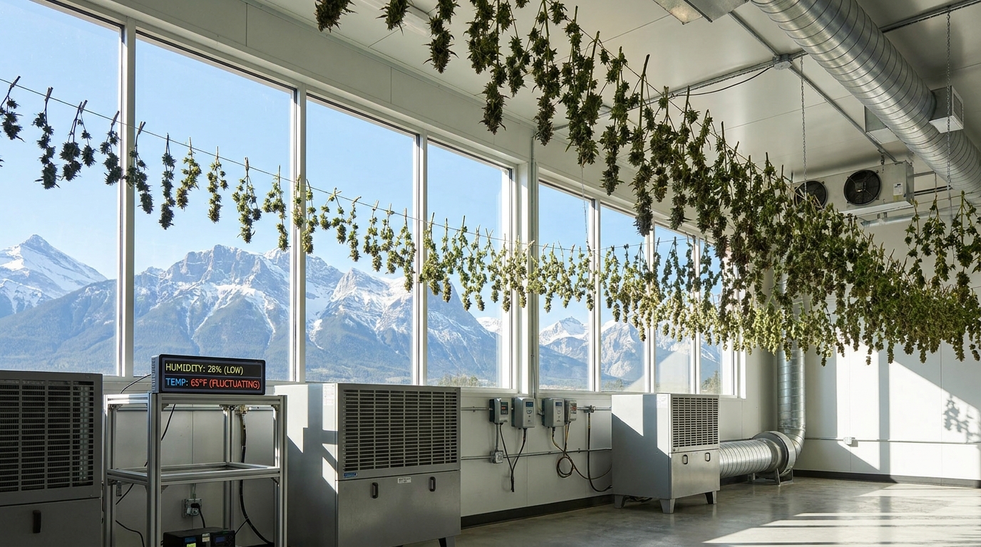 Drying Cannabis in High Altitude Environments: Challenges and Solutions