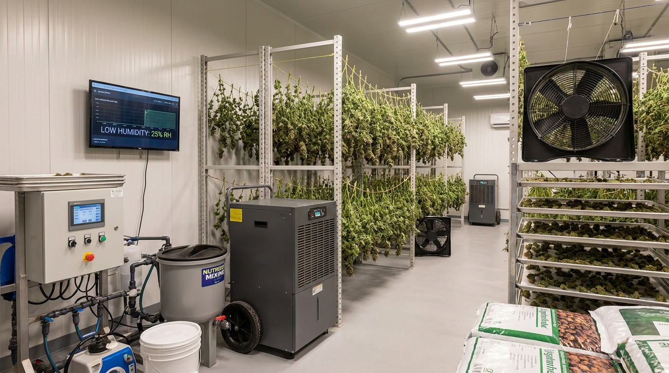Drying Cannabis in Low Humidity Environments: Strategies for Success