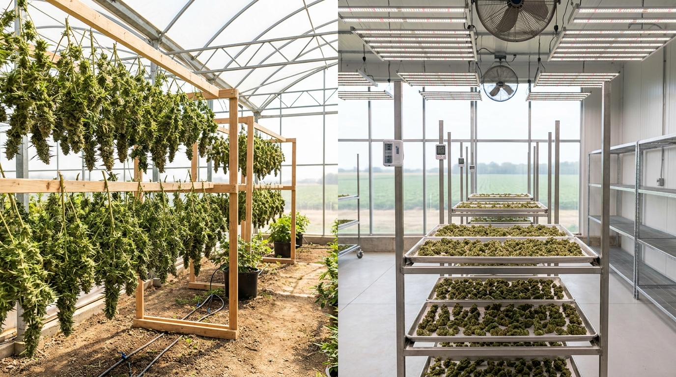 Drying Outdoor vs. Indoor Grown Cannabis: Unique Challenges and Approaches