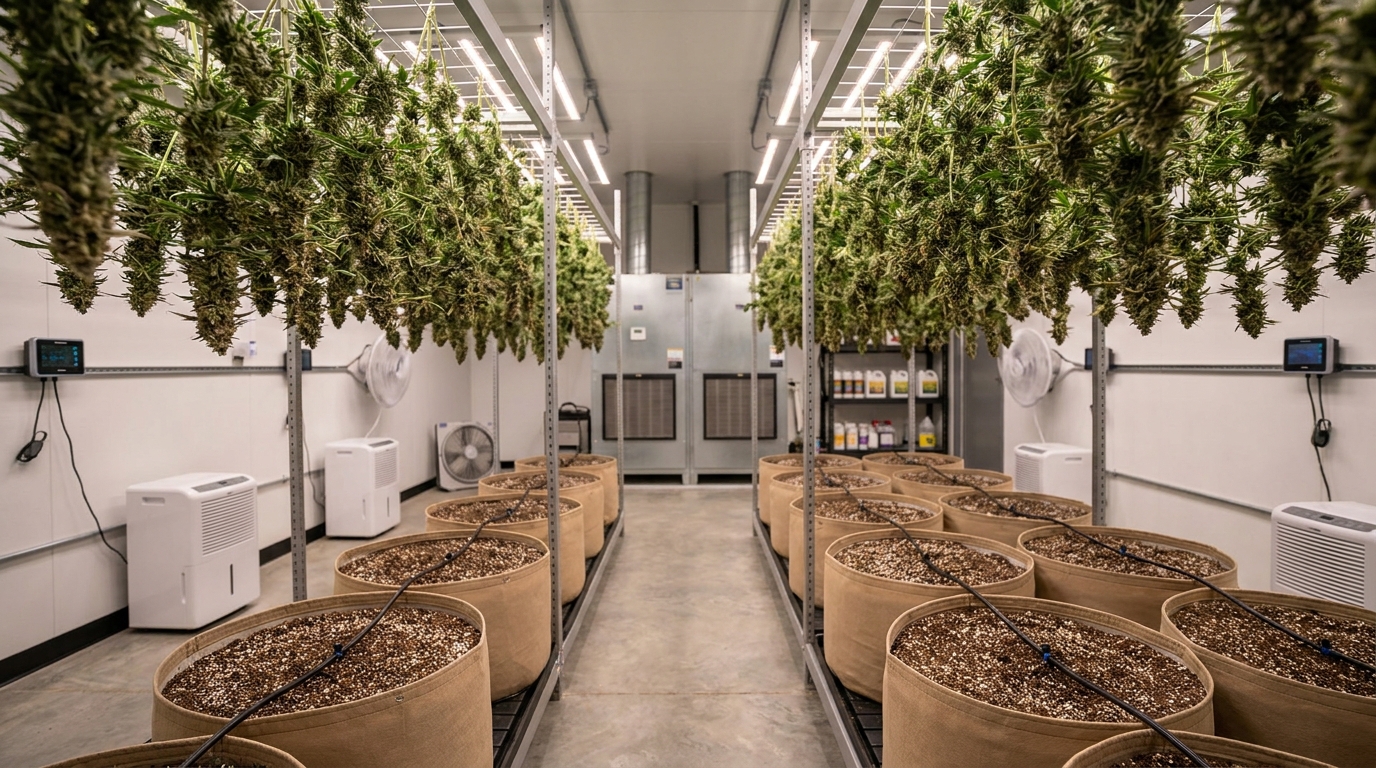 Drying Time for Cannabis: Factors That Affect the Drying Process