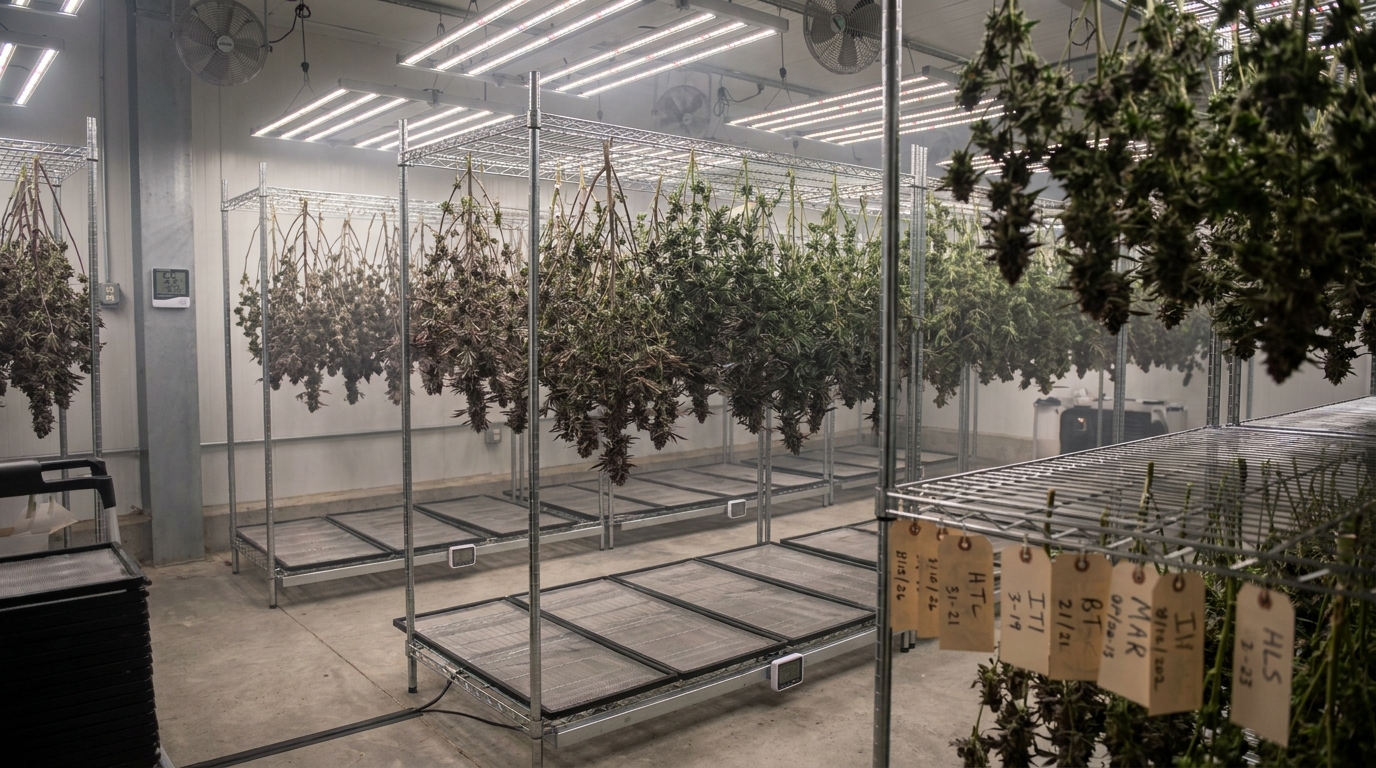 Drying Time for Different Cannabis Strains: Recognizing Variations