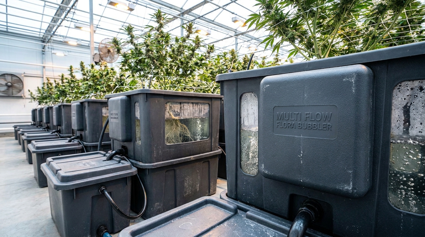 Durable Performance: The Benefits of ABS Plastic in the Multi Flow Flora Bubbler