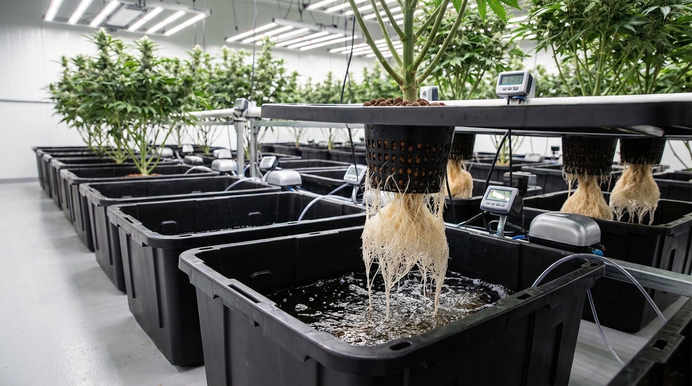 DWC (Deep Water Culture) for Cannabis: Pros, Cons, and Best Practices