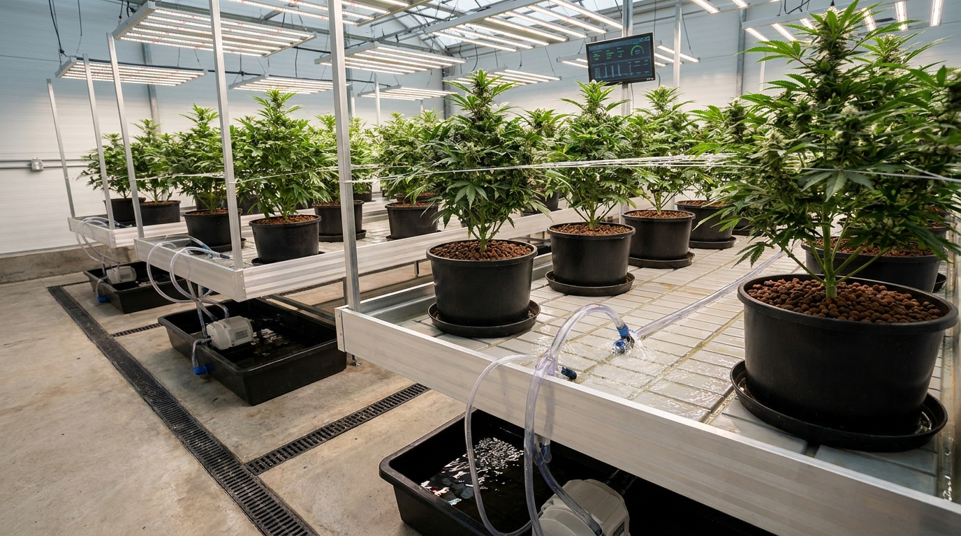 Ebb and Flow Systems: Understanding the Mechanics of this Cannabis Medium
