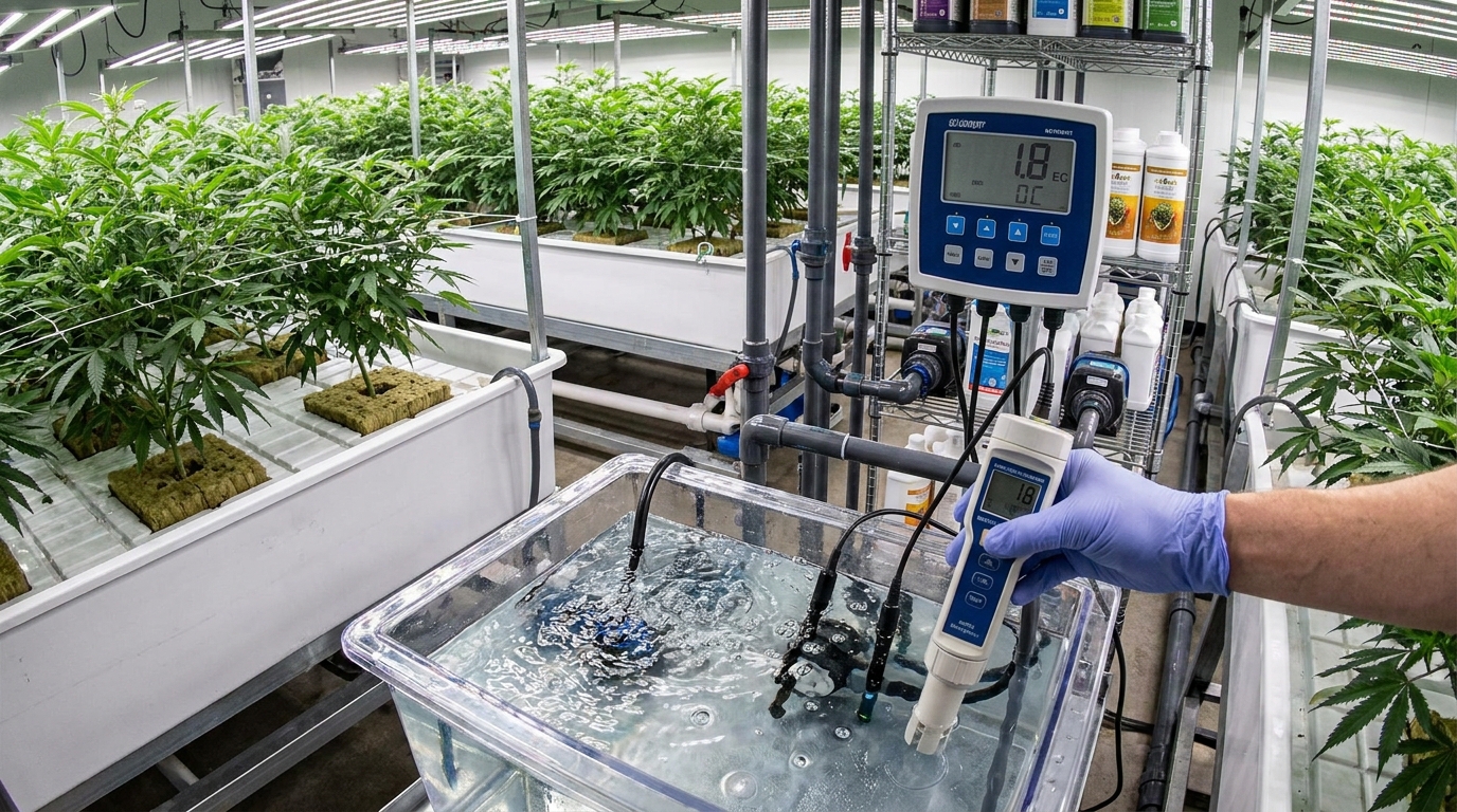 EC and EC Meters Explained: The Importance of Measuring Salts in Hydroponic and Aquaponic Systems.