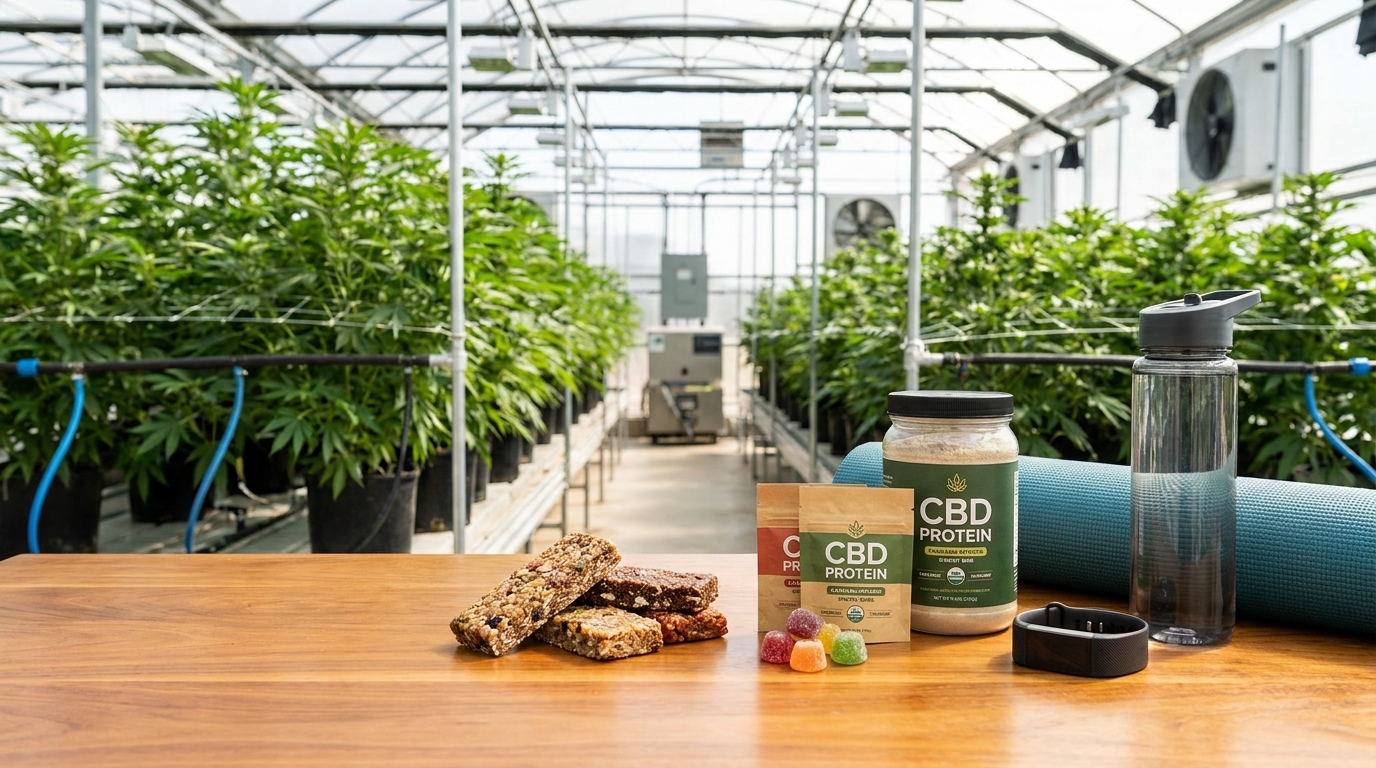 Edibles for Fitness Enthusiasts: Incorporating Cannabis into Your Wellness Routine