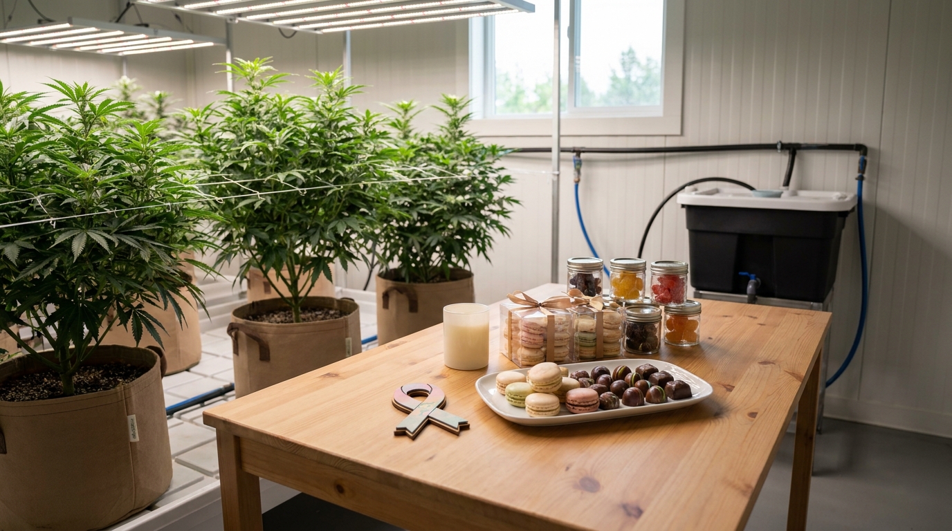 Edibles for Special Occasions: Celebrating with Cannabis-Infused Treats