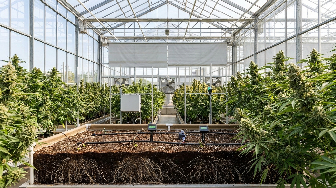 Effective Greenhouse Cannabis Growing: Maximizing Yield and Quality
