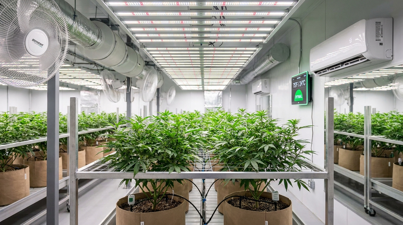 Effective Heat Management Techniques for Successful Cannabis Cultivation