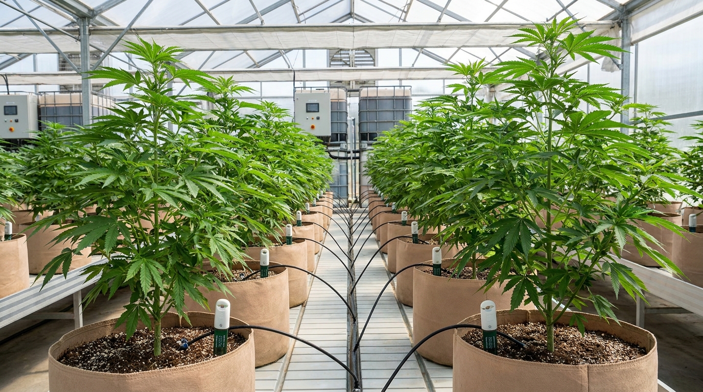Effective Irrigation Strategies for Hemp Plants