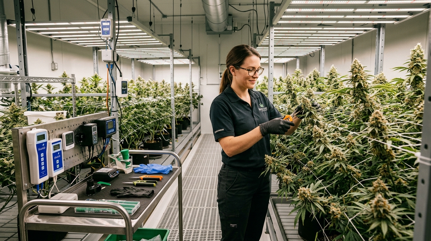 Essential Tools and Equipment for Cannabis Growing