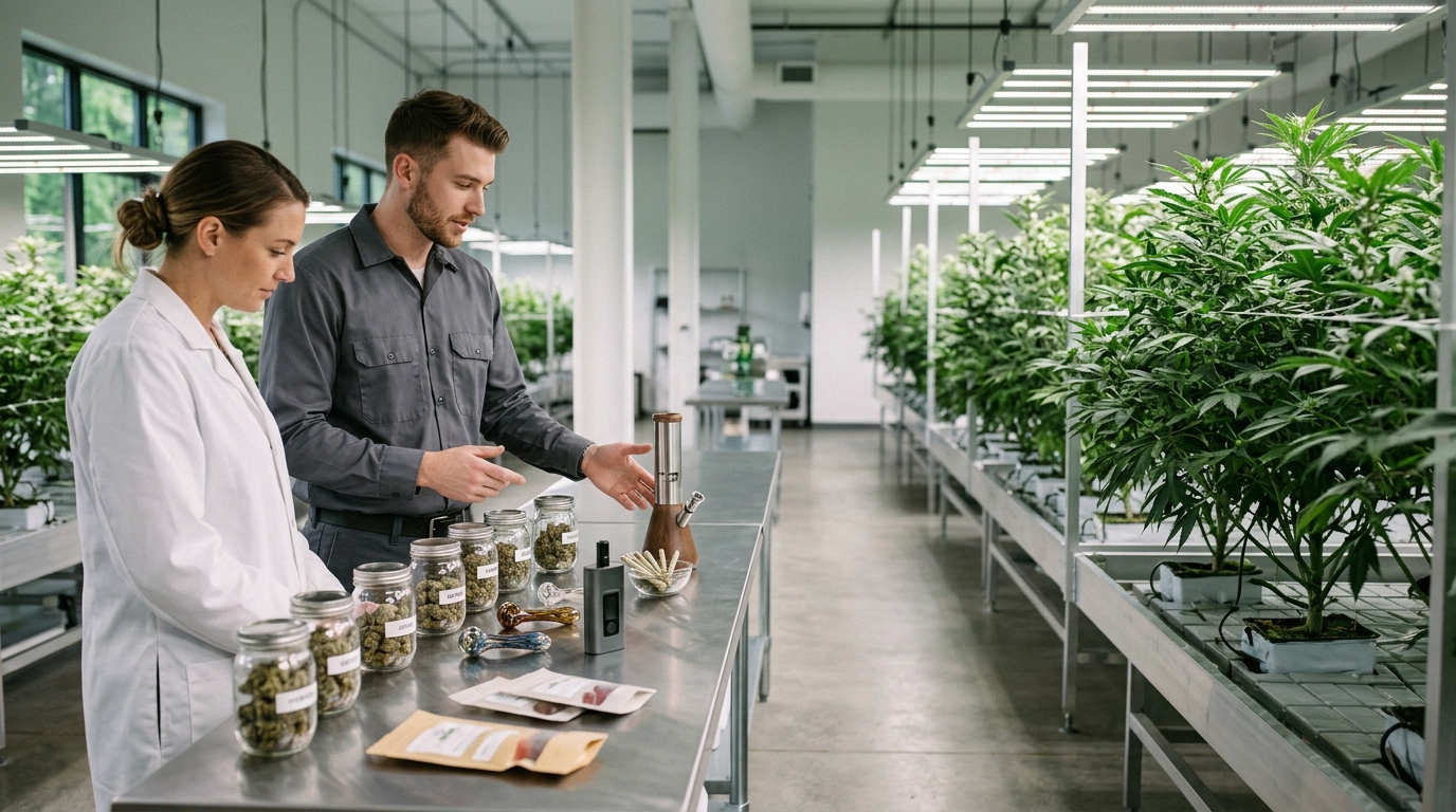 Exploring Different Methods of Marijuana Consumption