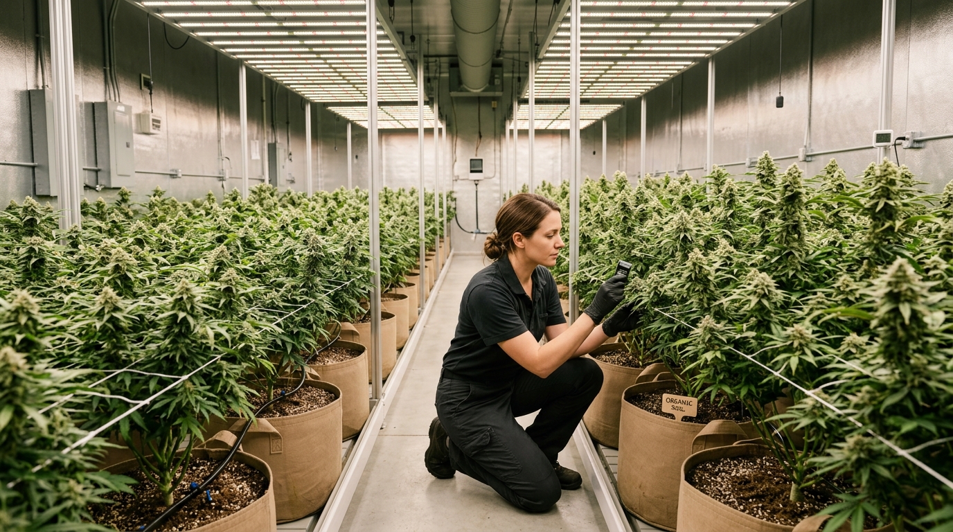 Exploring Organic Cannabis Production Methods