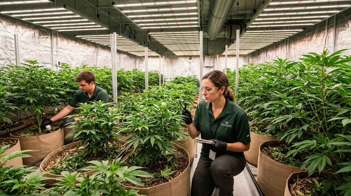 Exploring Organic Cannabis Production Methods