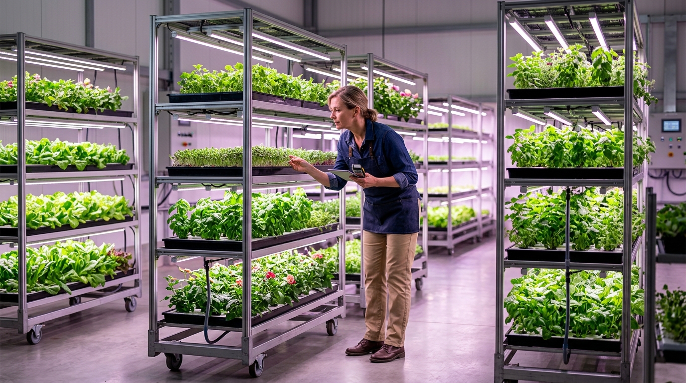 Exploring the Economic Advantages of LED Grow Lighting for Hobbyists