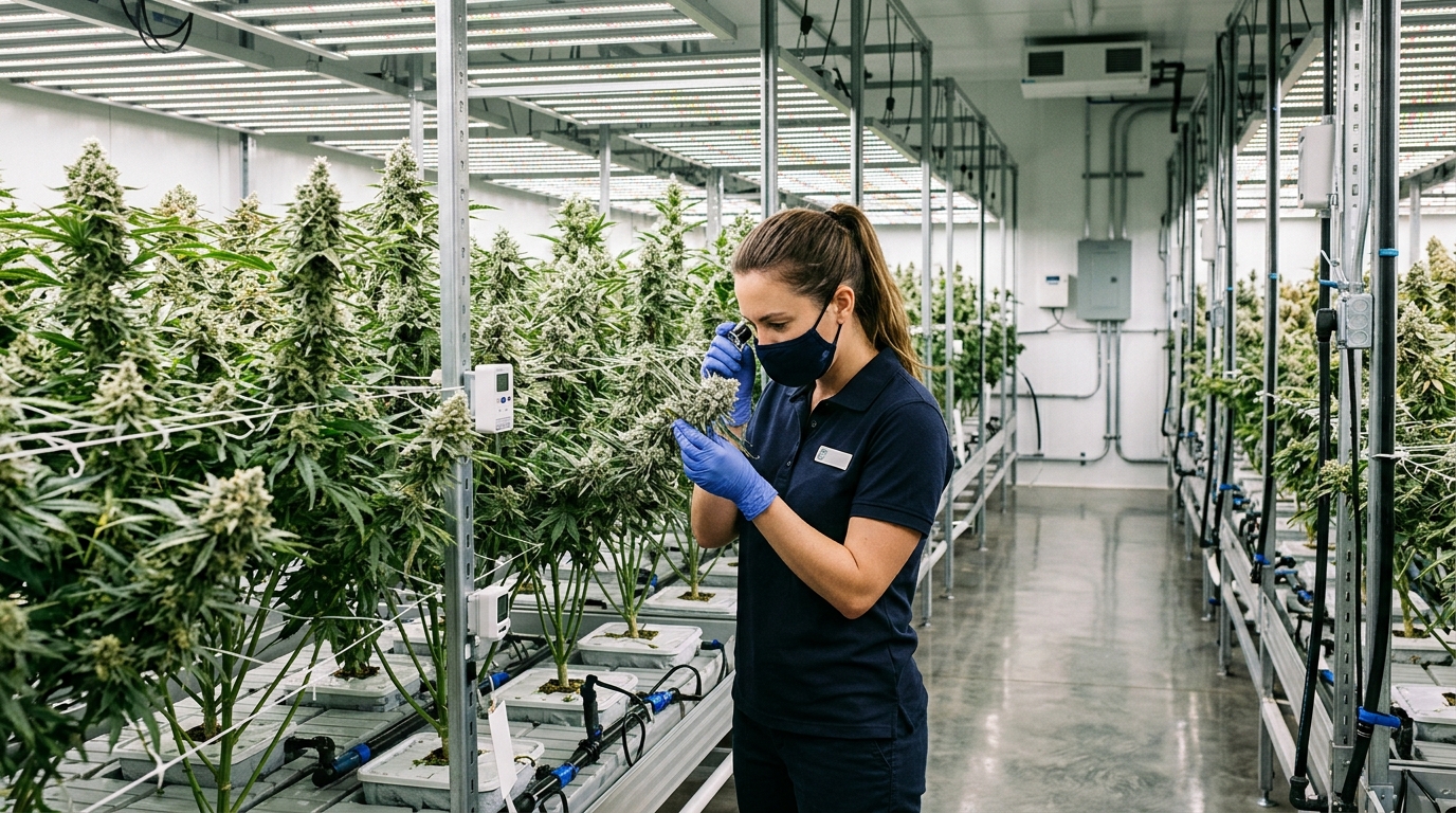 Factors Affecting Cannabis Potency: From Genetics to Growing Conditions