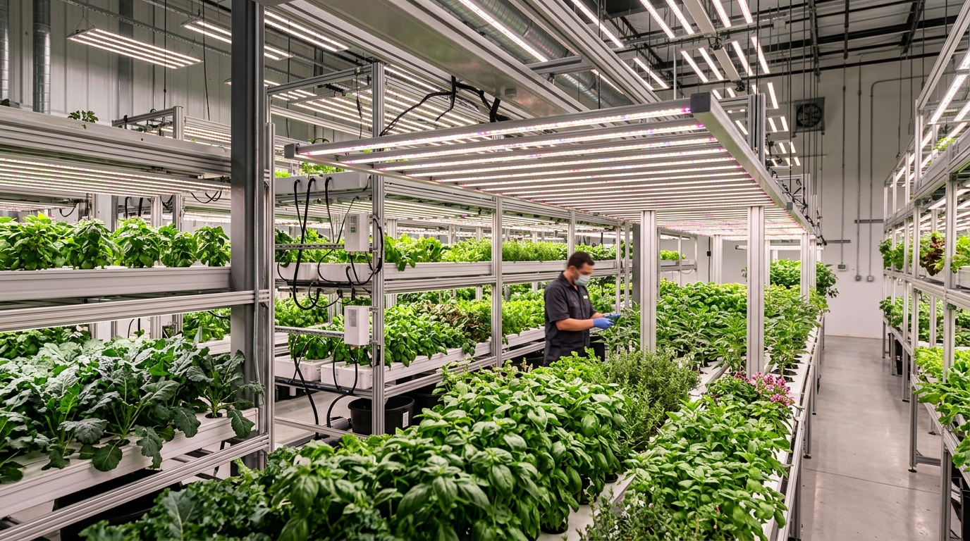 FAQs About Choosing and Using LED Grow Lights for Various Plants