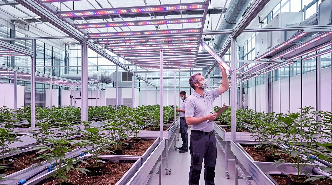 Five Solutions to Common Problems with LED Grow Light Installation