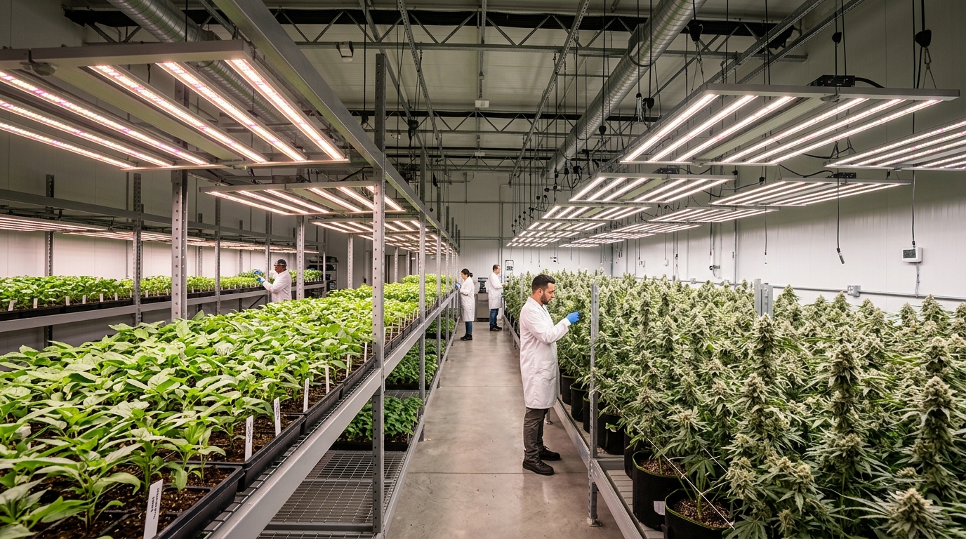 From Seedlings to Harvest Utilizing LED Grow Lights Effectively