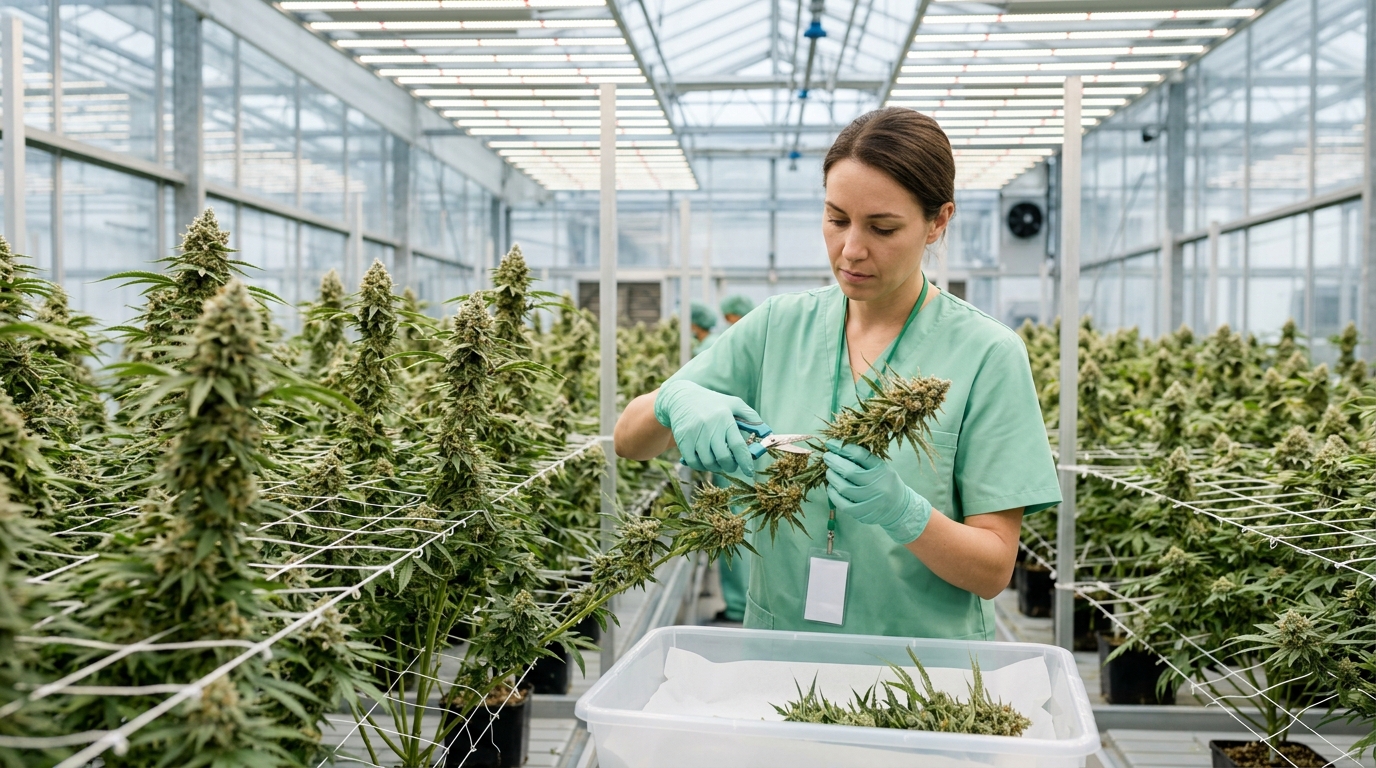 Harvesting Cannabis for CBD: Special Considerations and Best Practices