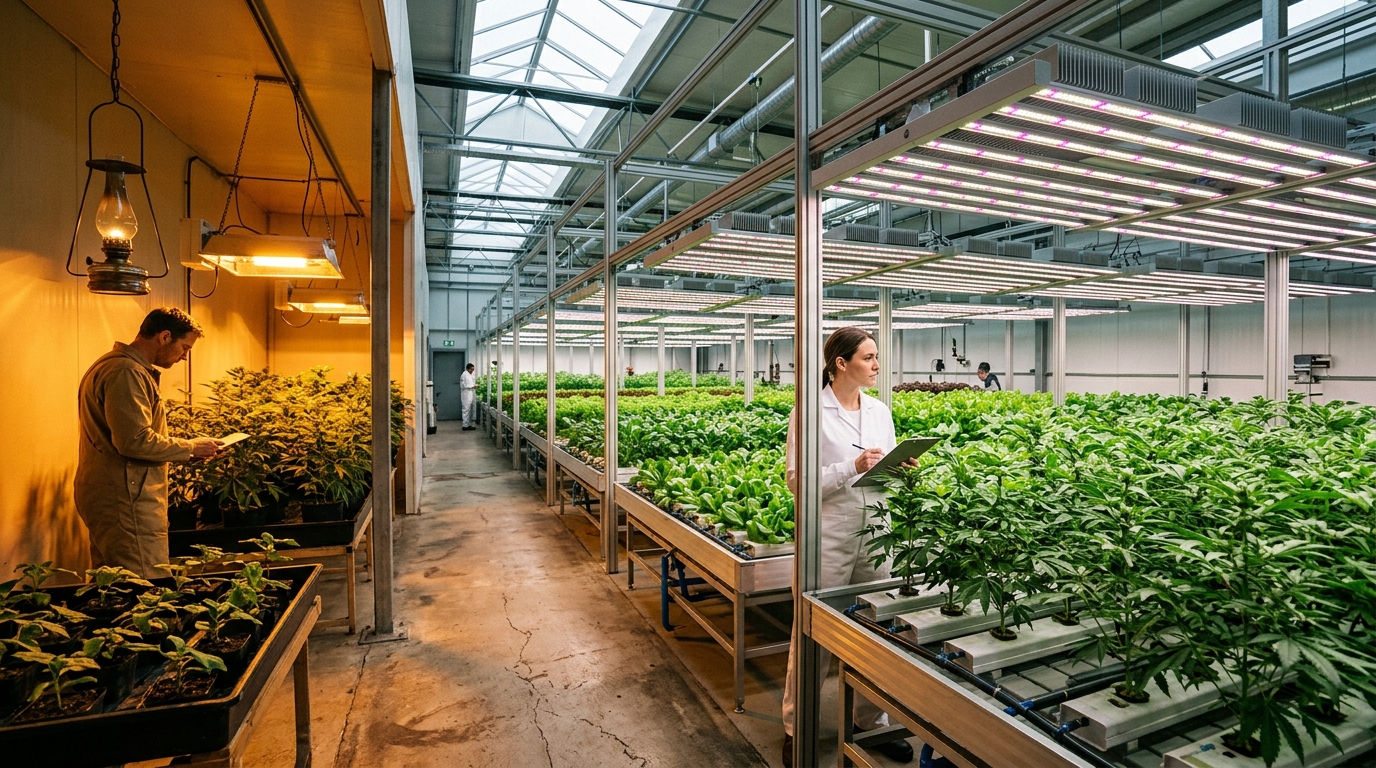 How Historical Innovations in Lighting Led to the Adoption of LED Grow Lights in Gardening