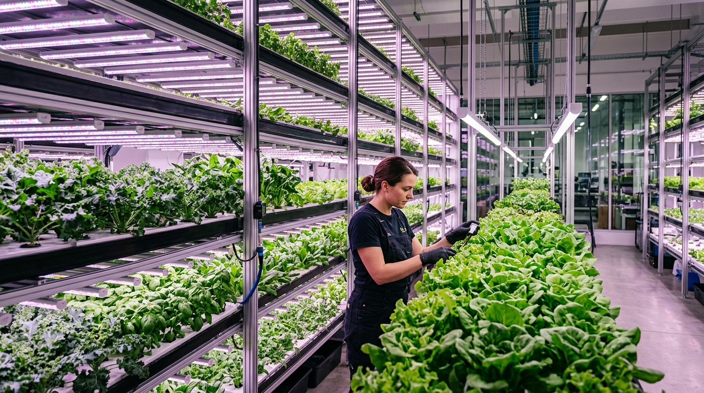 How LED Grow Lights are Changing the Landscape of Urban Farming