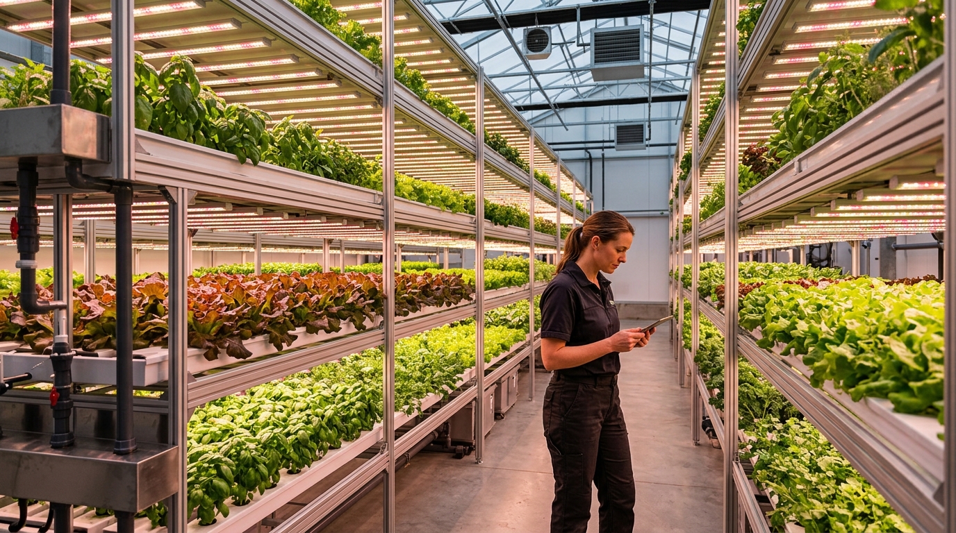 How LED Grow Lights Have Revolutionized Year-round Indoor Growing
