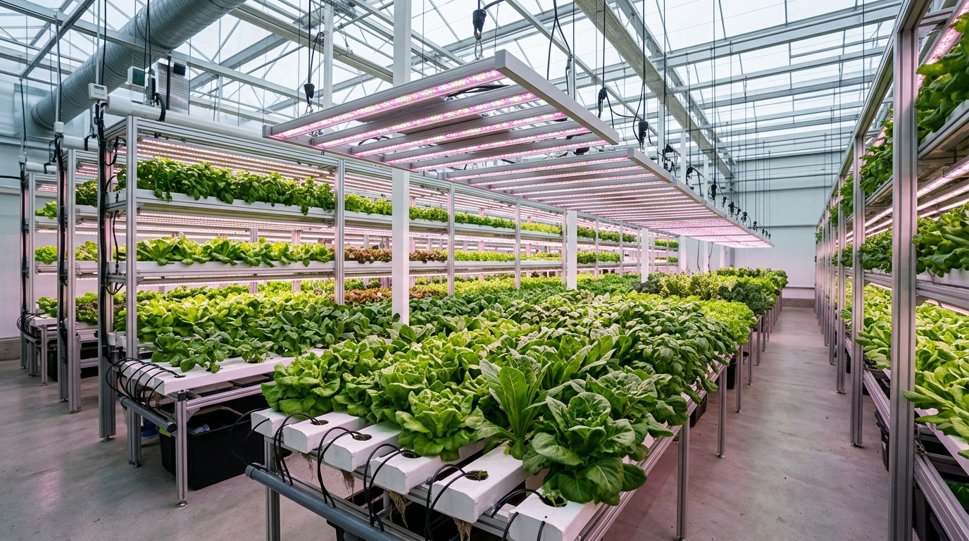 How LED Grow Lights Help in Achieving Higher Plant Yields