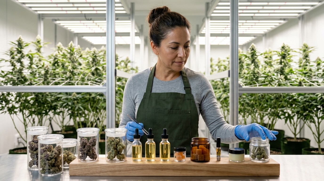 How to Choose the Right Cannabis Product for Your Needs