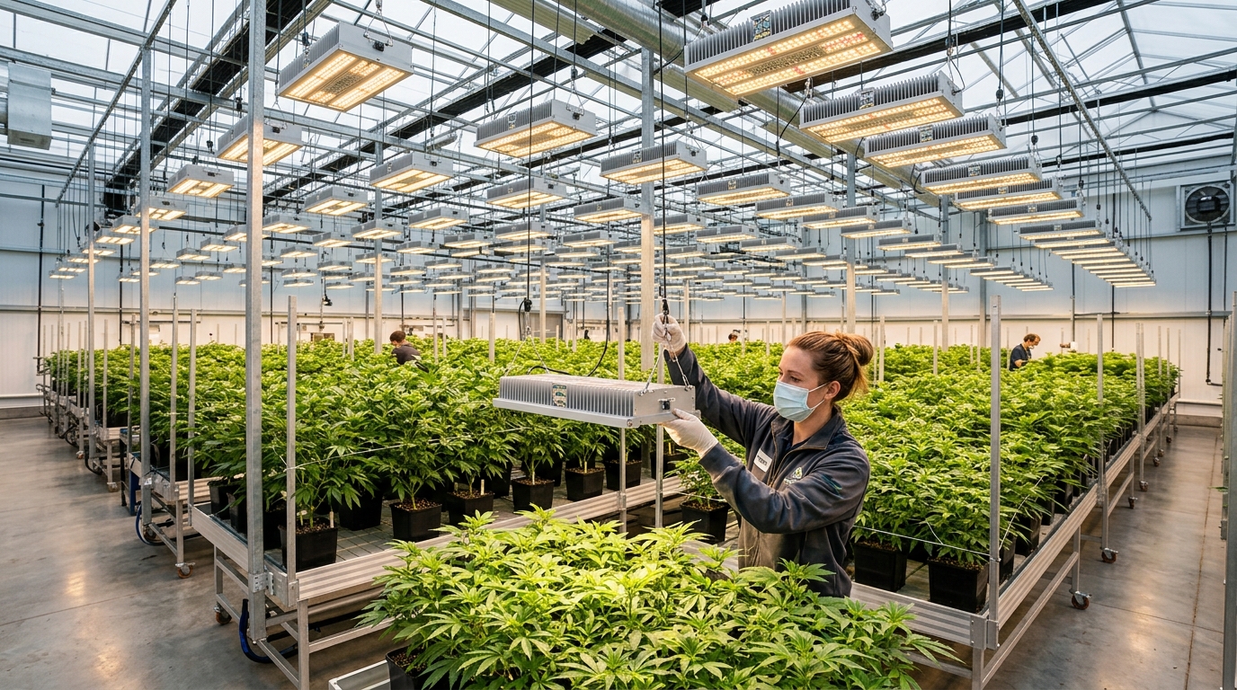 How to Install LED Grow Lights for Optimal Results