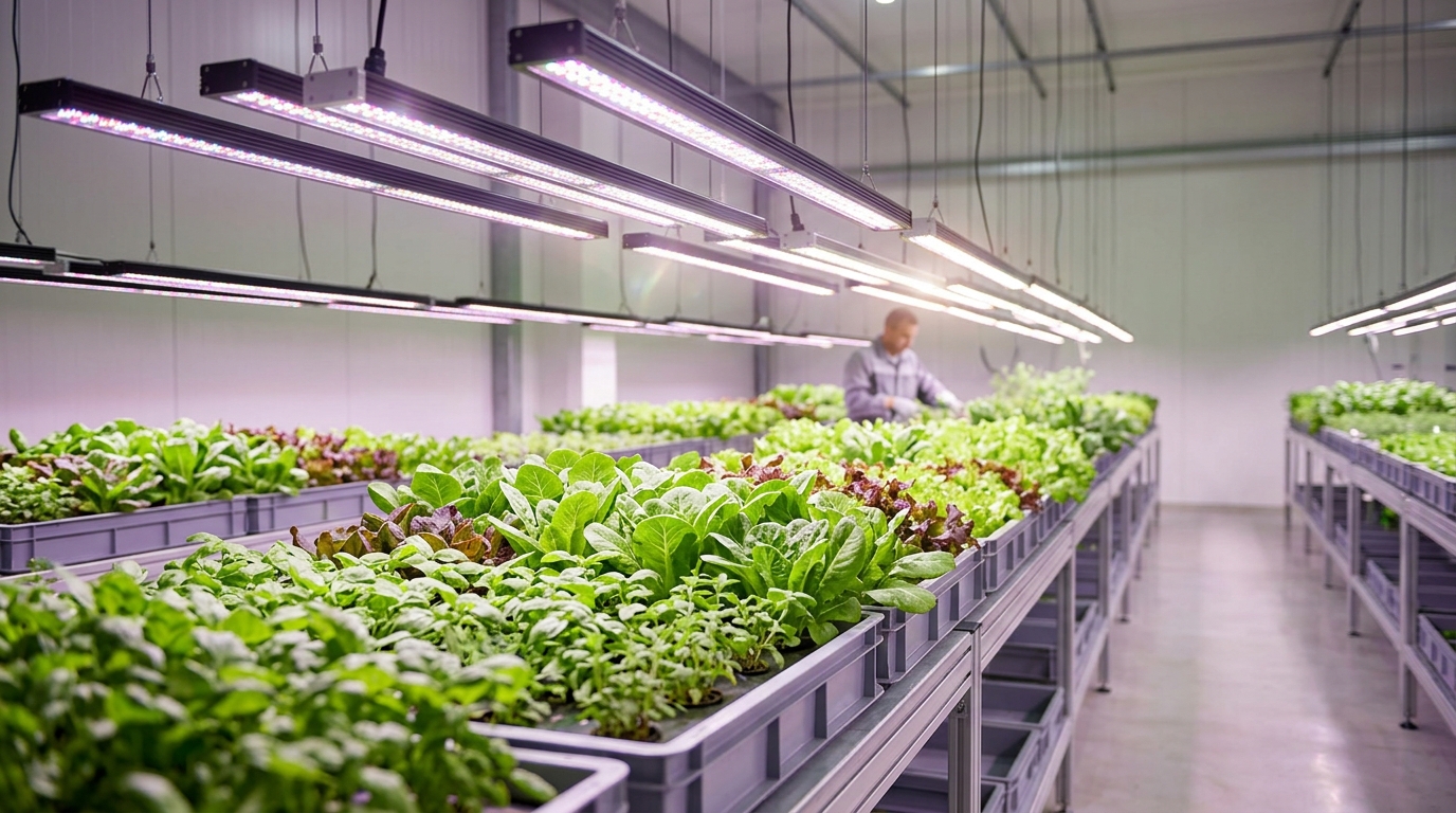 How to Maximize Plant Growth with LED Grow Lights