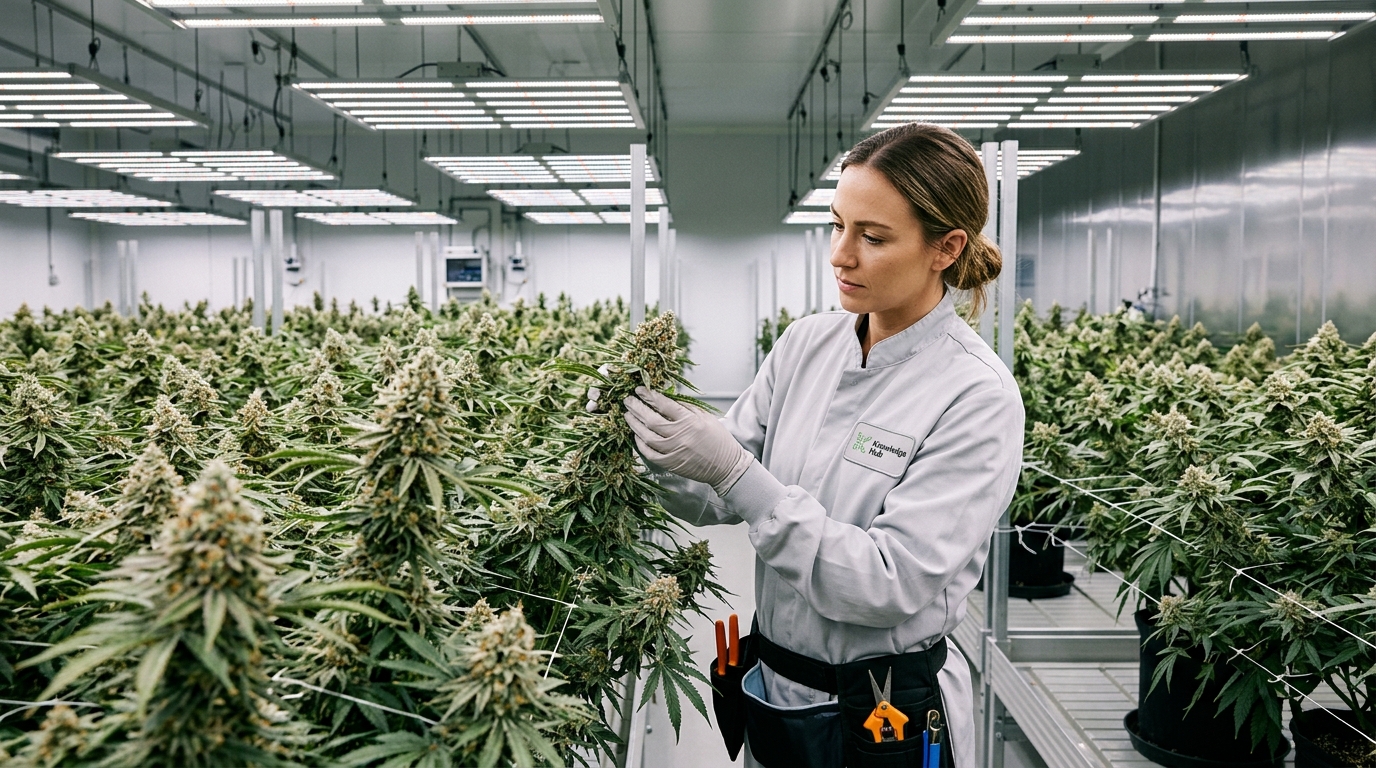 Knowing When to Harvest Cannabis: The Importance of Timing